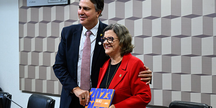 Camilo Santana é eleito presidente da Comissão de Educação e Cultura — Senado Notícias