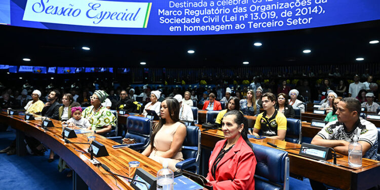 Senado celebra os 12 anos do Marco Regulatório das Organizações da Sociedade Civil — Senado Notícias