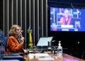 Damares condena ataques que recebeu de seu próprio campo político — Senado Notícias