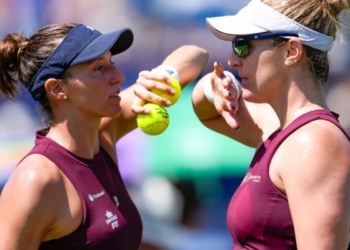 Luisa Stefani estreia bem em Wimbledon, mas João Fonseca dá adeus