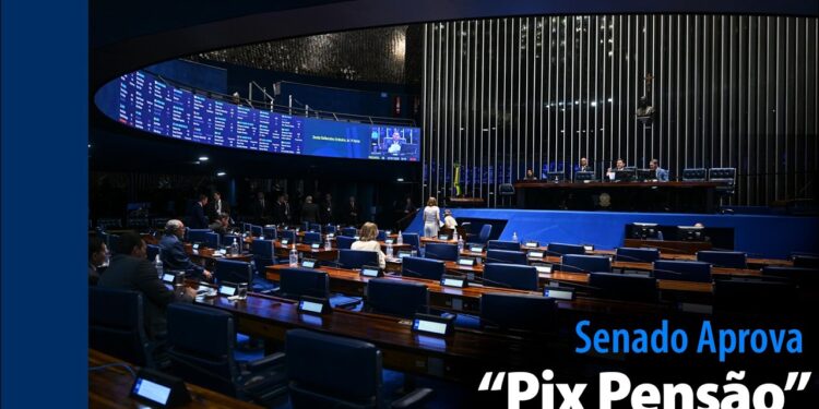 “Pix Pensão” — Senado Notícias