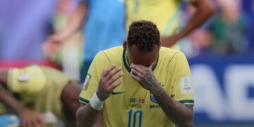 Copa do mundo não é escolinha de futebol