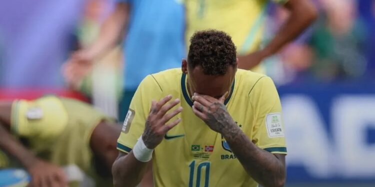 Copa do mundo não é escolinha de futebol