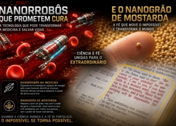 Nanorobôs ao molho mostarda da fé cristã