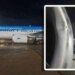 Avião de companhia argentina identifica impacto de drone no Galeão