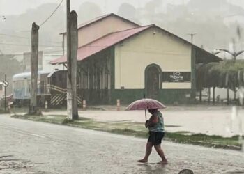 Inmet alerta para chuva intensa em cidades do Nordeste e do Norte