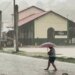 Inmet alerta para chuva intensa em cidades do Nordeste e do Norte