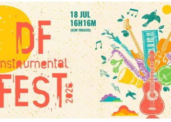 Rádio Nacional transmite ao vivo DF Instrumental Fest neste sábado
