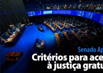 Critérios para acesso à justiça gratuita — Senado Notícias