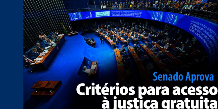 Critérios para acesso à justiça gratuita — Senado Notícias