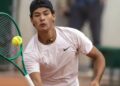 Brasileiro Guto Miguel é campeão de duplas em Wimbledon Juvenil