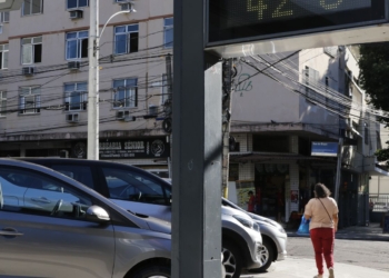 Zona norte é região do Rio com maiores temperaturas, aponta estudo