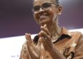 Marina Silva recebe maior condecoração da França em Brasília