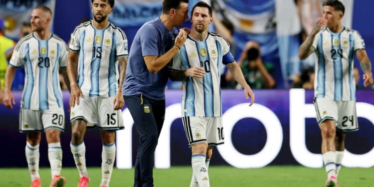 Como uma Copa América moldou a “Scaloneta” e transformou Lionel Messi