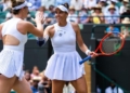 Stefani avança pela 1ª vez à final de duplas femininas de Wimbledon