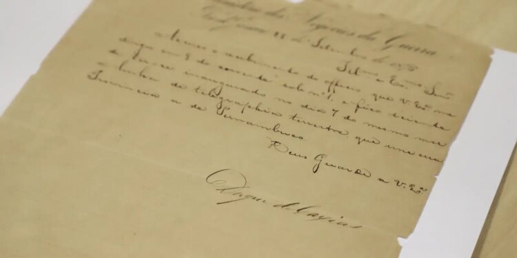 Venda ilegal de documentos históricos preocupa Arquivo Nacional