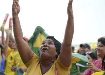 PM reforça a segurança em pontos de concentração de torcedores no Rio