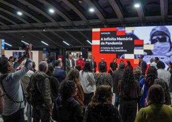 Vivências de brasileiros na pandemia são tema de mostra em São Paulo