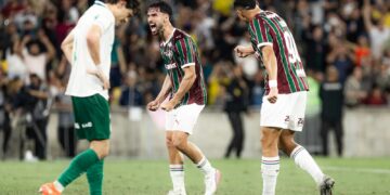 Fluminense encerra jejum e bate Palmeiras de virada no Brasileirão