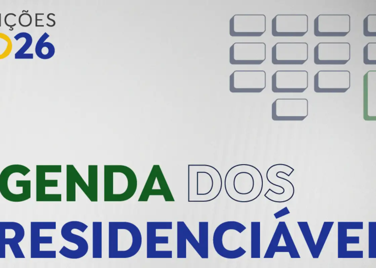 Veja a agenda dos candidatos à Presidência neste fim de semana