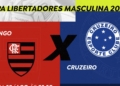 Rádio Nacional exibe Flamengo x Cruzeiro pelas oitavas da Libertadores