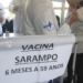 Mais de 795 mil vacinas contra o sarampo foram aplicadas em São Paulo