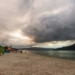 Sul do país tem alerta de perigo para chuva e ventos intensos
